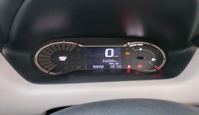 2021 Nissan MAGNITE XE, Petrol, Manual, 55,098 km, interior