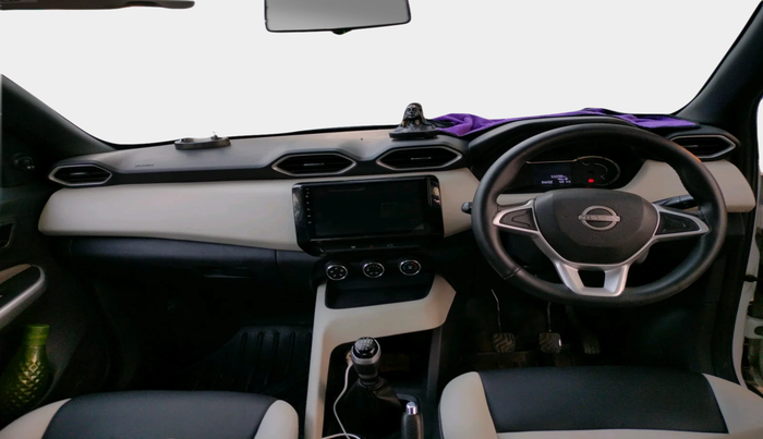2021 Nissan MAGNITE XE, Petrol, Manual, 55,098 km, interior