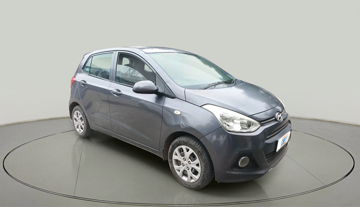 2015 Hyundai Grand i10 MAGNA 1.2 KAPPA VTVT, Petrol, Manual, 33,878 km, exterior