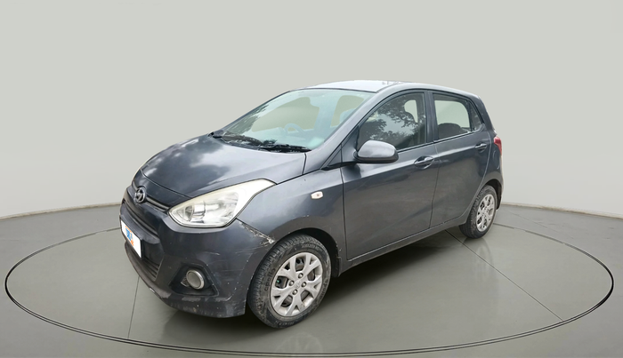 2015 Hyundai Grand i10 MAGNA 1.2 KAPPA VTVT, Petrol, Manual, 33,878 km, exterior