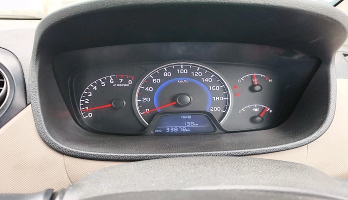 2015 Hyundai Grand i10 MAGNA 1.2 KAPPA VTVT, Petrol, Manual, 33,878 km, interior