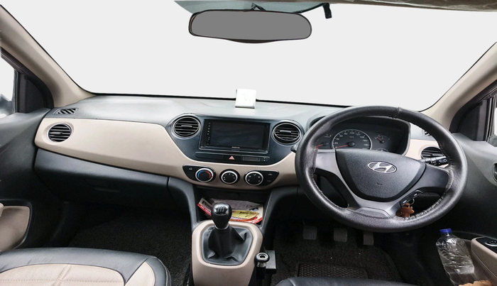 2015 Hyundai Grand i10 MAGNA 1.2 KAPPA VTVT, Petrol, Manual, 33,878 km, interior