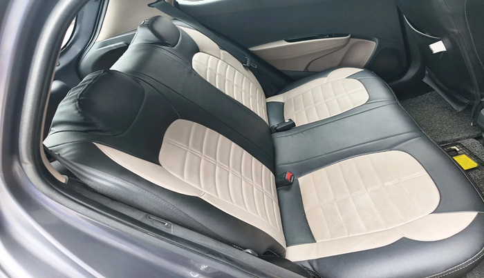 2015 Hyundai Grand i10 MAGNA 1.2 KAPPA VTVT, Petrol, Manual, 33,878 km, interior