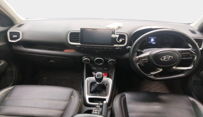 2021 Hyundai VENUE SX 1.5 (O) EXECUTIVE CRDI, Diesel, Manual, 66,223 km, interior