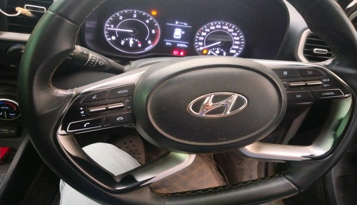2021 Hyundai VENUE SX 1.5 (O) EXECUTIVE CRDI, Diesel, Manual, 66,223 km, interior