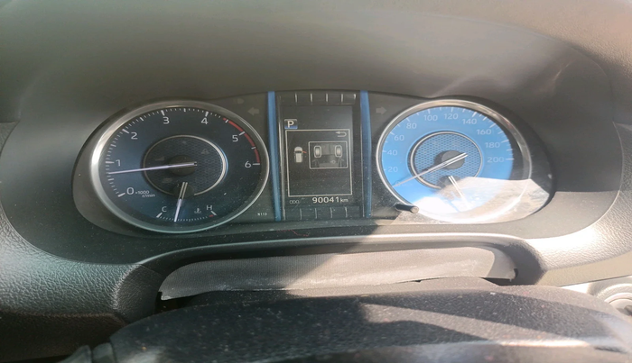 2021 Toyota Fortuner 2.8 4X2 AT, Diesel, Automatic, 90,041 km, interior