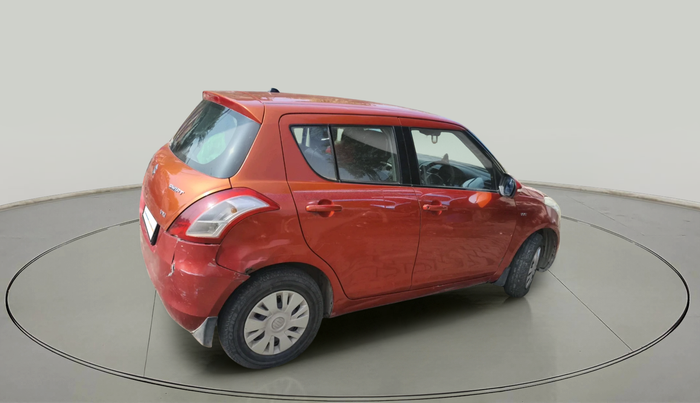 2012 Maruti Swift VXI, Petrol, Manual, 78,353 km, exterior