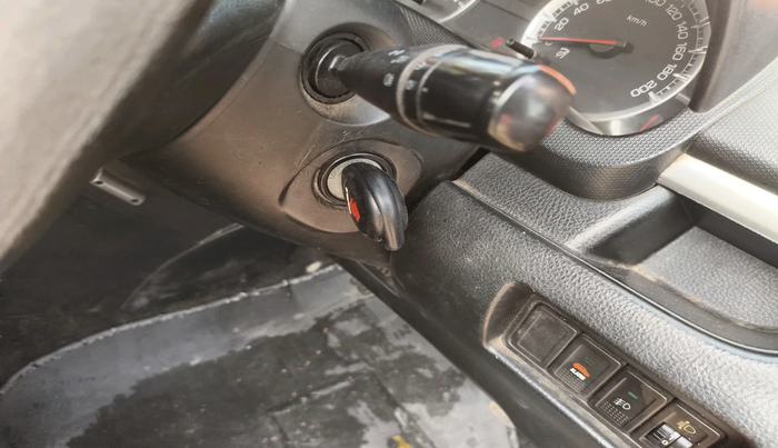 2012 Maruti Swift VXI, Petrol, Manual, 78,353 km, interior