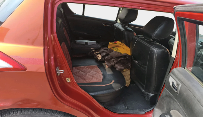2012 Maruti Swift VXI, Petrol, Manual, 78,353 km, interior
