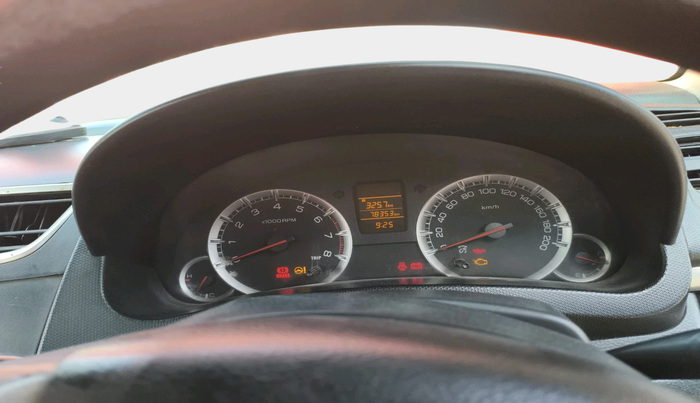 2012 Maruti Swift VXI, Petrol, Manual, 78,353 km, interior