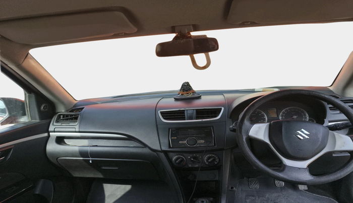 2012 Maruti Swift VXI, Petrol, Manual, 78,353 km, interior