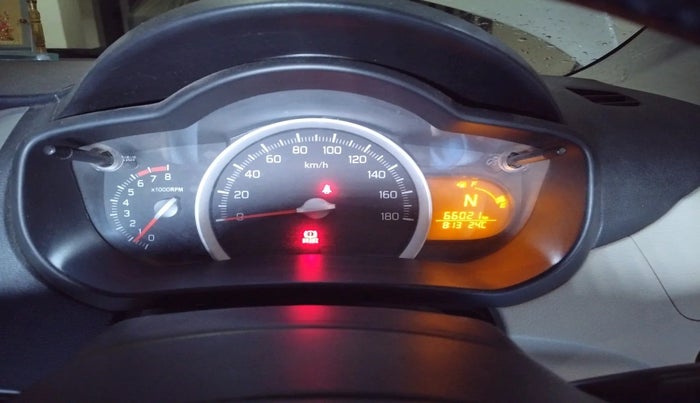 2018 Maruti Celerio ZXI AMT, Petrol, Automatic, 66,021 km, interior