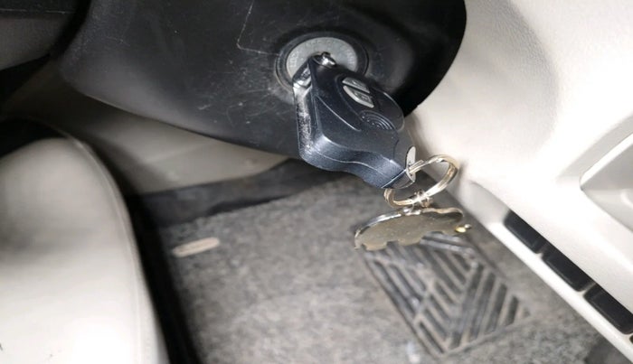 2018 Maruti Celerio ZXI AMT, Petrol, Automatic, 66,021 km, interior