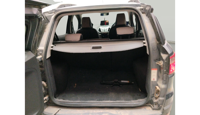 2016 Ford Ecosport TITANIUM 1.5L PETROL, Petrol, Manual, 72,688 km, exterior