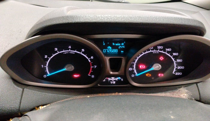 2016 Ford Ecosport TITANIUM 1.5L PETROL, Petrol, Manual, 72,688 km, interior