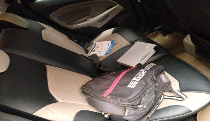 2016 Ford Ecosport TITANIUM 1.5L PETROL, Petrol, Manual, 72,688 km, interior