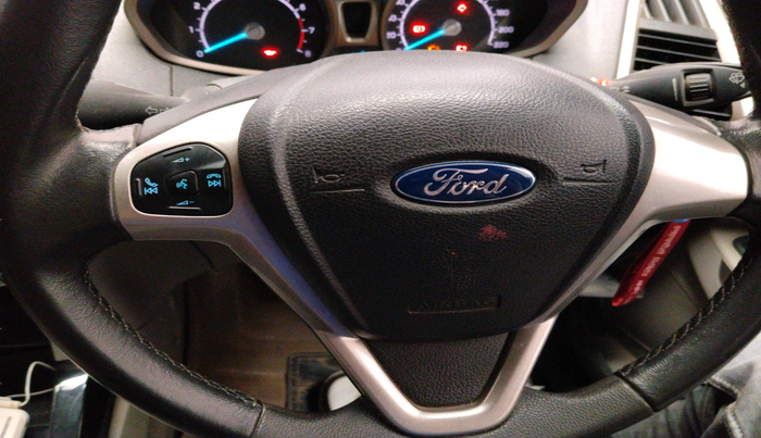 2016 Ford Ecosport TITANIUM 1.5L PETROL, Petrol, Manual, 72,688 km, interior