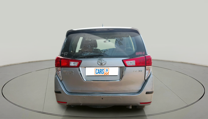 2017 Toyota Innova Crysta 2.8 GX AT 8 STR, Diesel, Automatic, 1,22,491 km, exterior