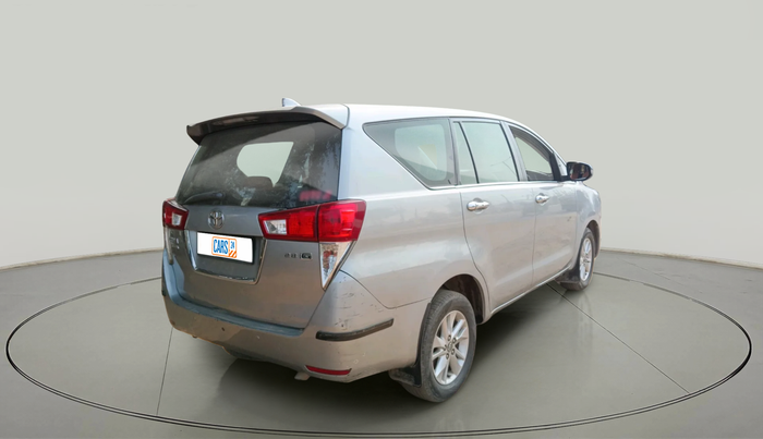 2017 Toyota Innova Crysta 2.8 GX AT 8 STR, Diesel, Automatic, 1,22,491 km, exterior