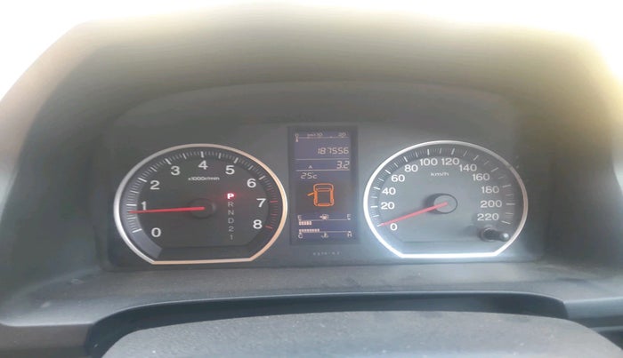 2011 Honda CRV 2.4L 2WD AT, Petrol, Automatic, 1,87,556 km, interior