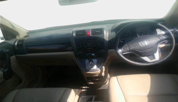 2011 Honda CRV 2.4L 2WD AT, Petrol, Automatic, 1,87,556 km, interior