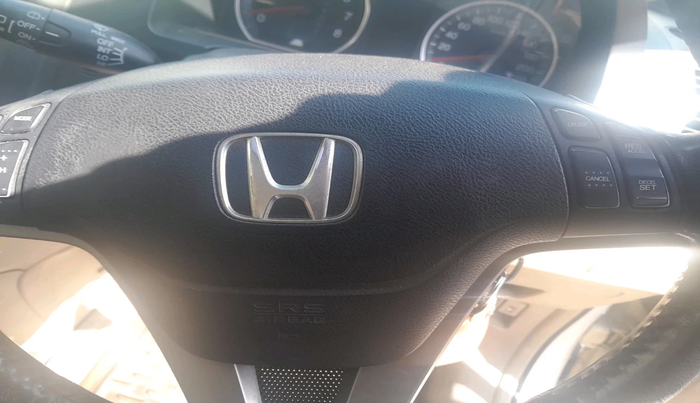 2011 Honda CRV 2.4L 2WD AT, Petrol, Automatic, 1,87,556 km, interior