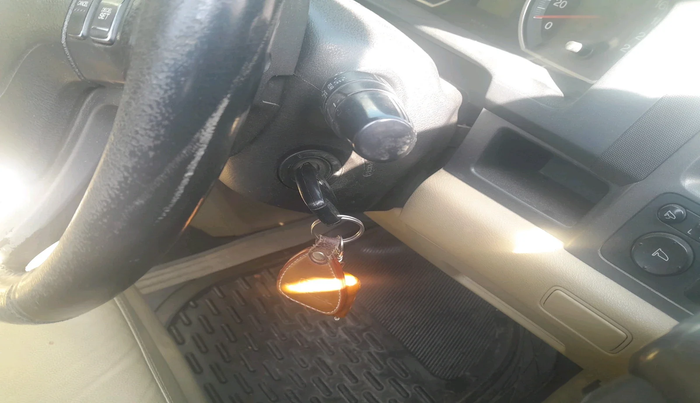 2011 Honda CRV 2.4L 2WD AT, Petrol, Automatic, 1,87,556 km, interior