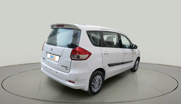 2013 Maruti Ertiga VXI CNG, Petrol, Manual, 2,98,033 km, exterior