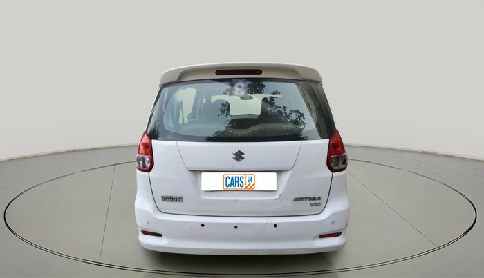 2013 Maruti Ertiga VXI CNG, Petrol, Manual, 2,98,033 km, exterior