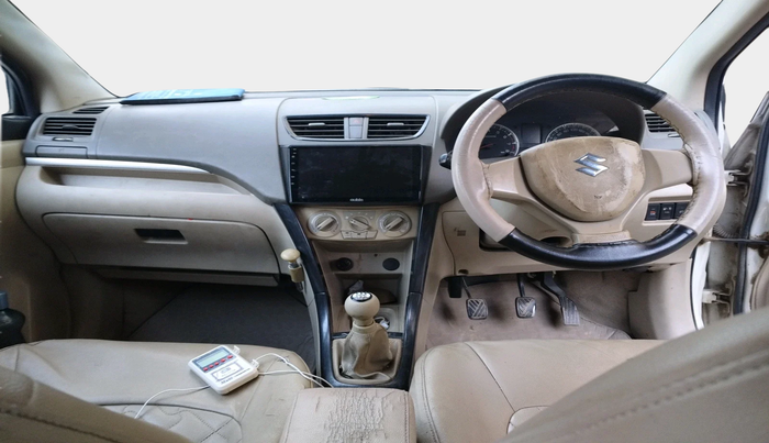 2013 Maruti Ertiga VXI CNG, Petrol, Manual, 2,98,033 km, interior