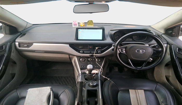 2018 Tata NEXON XM DIESEL, Diesel, Manual, 1,23,677 km, interior