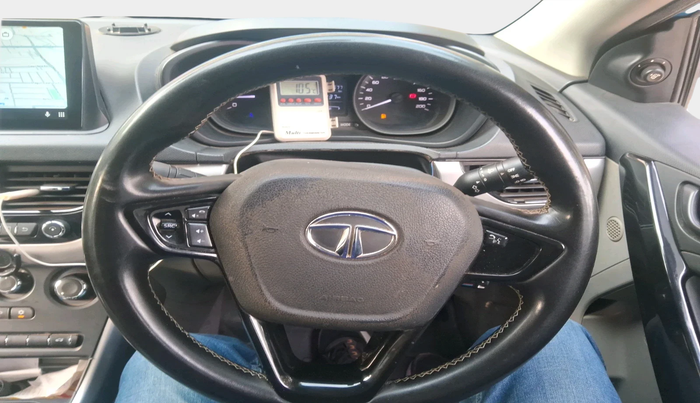 2018 Tata NEXON XM DIESEL, Diesel, Manual, 1,23,677 km, interior