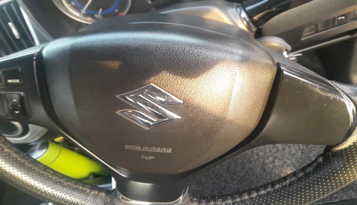 2016 Maruti Baleno DELTA PETROL 1.2, Petrol, Manual, 1,16,781 km, interior