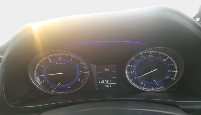 2016 Maruti Baleno DELTA PETROL 1.2, Petrol, Manual, 1,16,781 km, interior