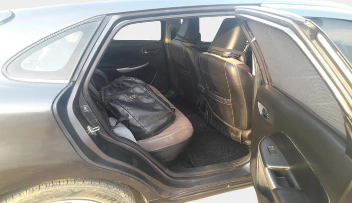 2016 Maruti Baleno DELTA PETROL 1.2, Petrol, Manual, 1,16,781 km, interior