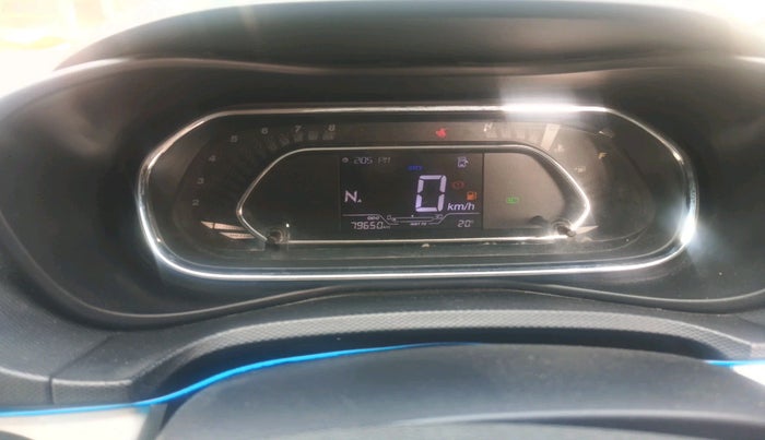 2020 Tata NEXON XZA PLUS PETROL, Petrol, Automatic, 79,650 km, interior