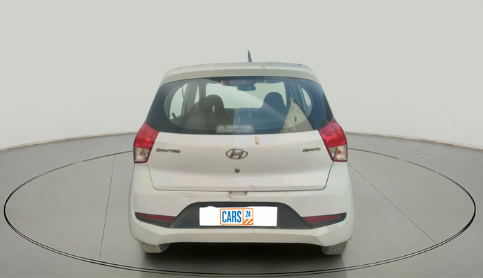 2018 Hyundai NEW SANTRO SPORTZ MT, Petrol, Manual, 48,881 km, exterior