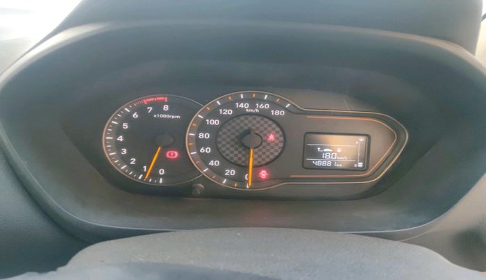 2018 Hyundai NEW SANTRO SPORTZ MT, Petrol, Manual, 48,881 km, interior