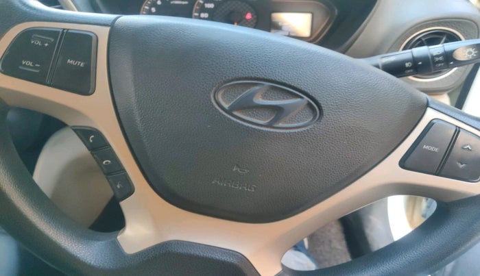 2018 Hyundai NEW SANTRO SPORTZ MT, Petrol, Manual, 48,881 km, interior