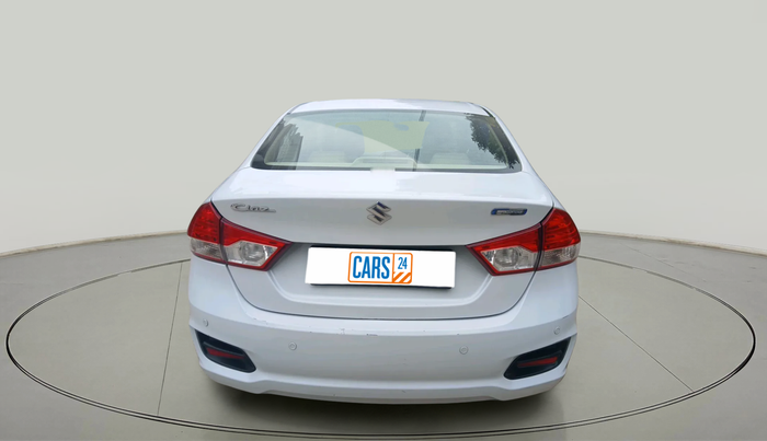 2018 Maruti Ciaz SIGMA 1.5 SHVS MT  PETROL, Petrol, Manual, 54,637 km, exterior