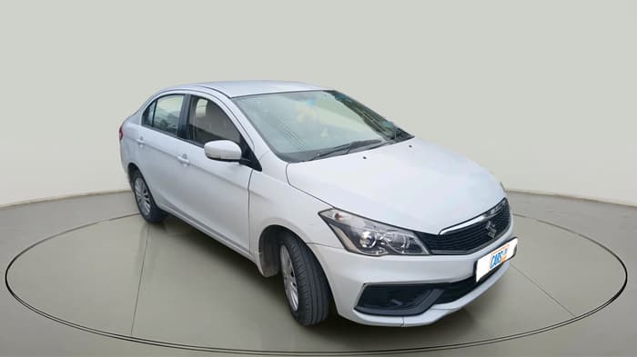 2018 Maruti Ciaz SIGMA 1.5 SHVS MT  PETROL, Petrol, Manual, 54,637 km, exterior