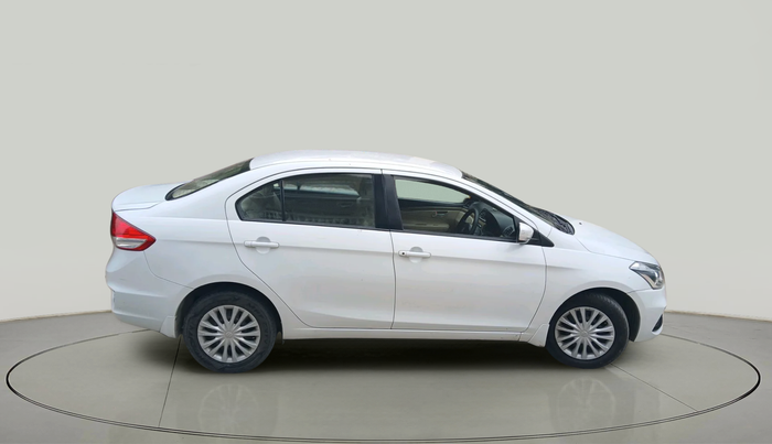 2018 Maruti Ciaz SIGMA 1.5 SHVS MT  PETROL, Petrol, Manual, 54,637 km, exterior