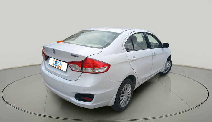 2018 Maruti Ciaz SIGMA 1.5 SHVS MT  PETROL, Petrol, Manual, 54,637 km, exterior