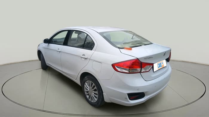 2018 Maruti Ciaz SIGMA 1.5 SHVS MT  PETROL, Petrol, Manual, 54,637 km, exterior