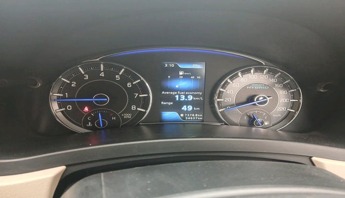 2018 Maruti Ciaz SIGMA 1.5 SHVS MT  PETROL, Petrol, Manual, 54,637 km, interior