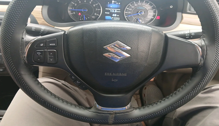 2018 Maruti Ciaz SIGMA 1.5 SHVS MT  PETROL, Petrol, Manual, 54,637 km, interior