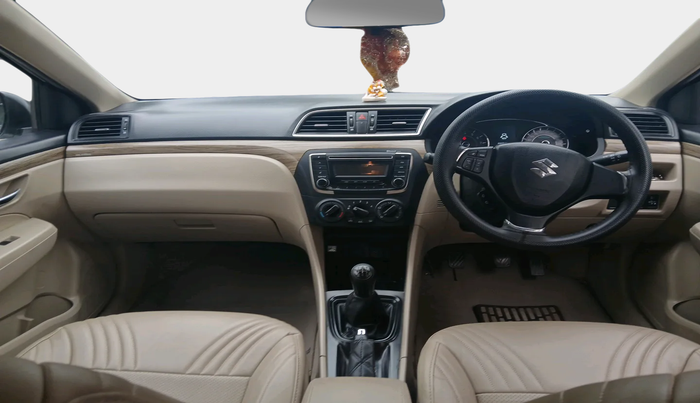 2018 Maruti Ciaz SIGMA 1.5 SHVS MT  PETROL, Petrol, Manual, 54,637 km, interior