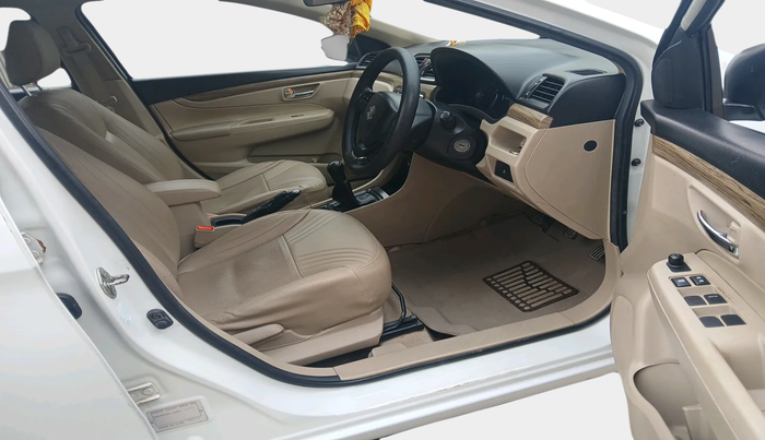 2018 Maruti Ciaz SIGMA 1.5 SHVS MT  PETROL, Petrol, Manual, 54,637 km, interior