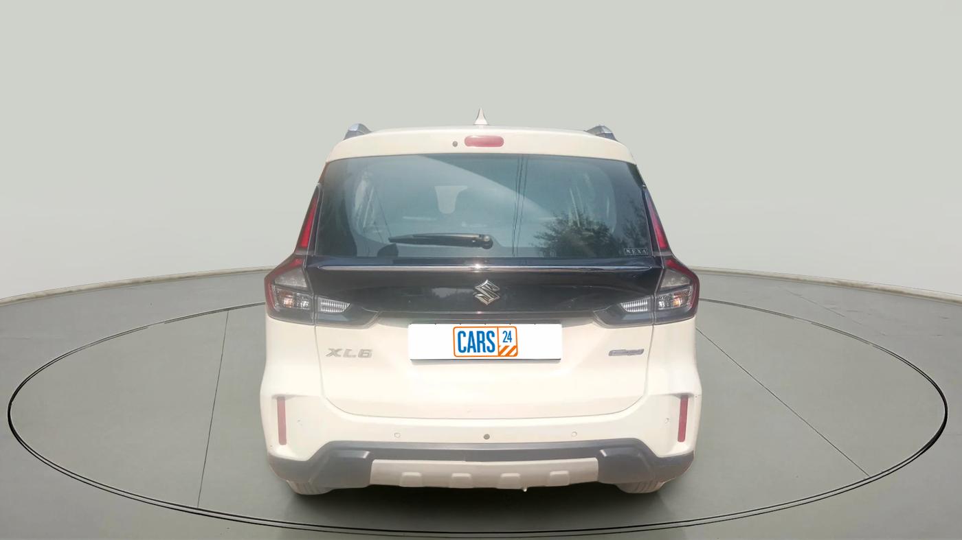 2022 Maruti XL6 ZETA MT, Petrol, Manual, 46,090 km, exterior