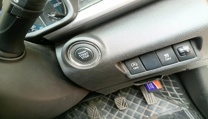 2022 Maruti XL6 ZETA MT, Petrol, Manual, 46,090 km, interior